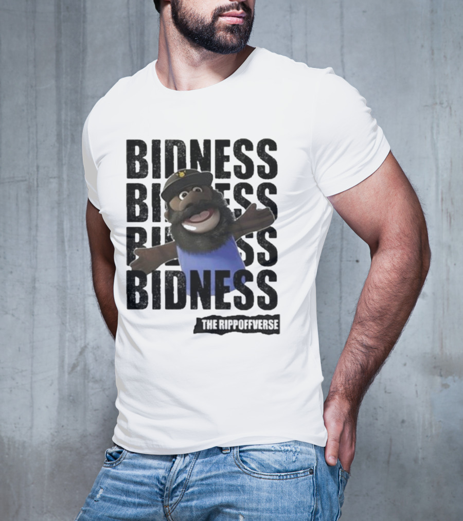Rippaverse Bidness Deric The Rippoffverse T-Shirt