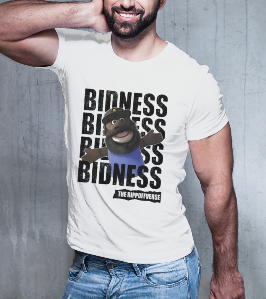 Rippaverse Bidness Deric The Rippoffverse T-Shirt