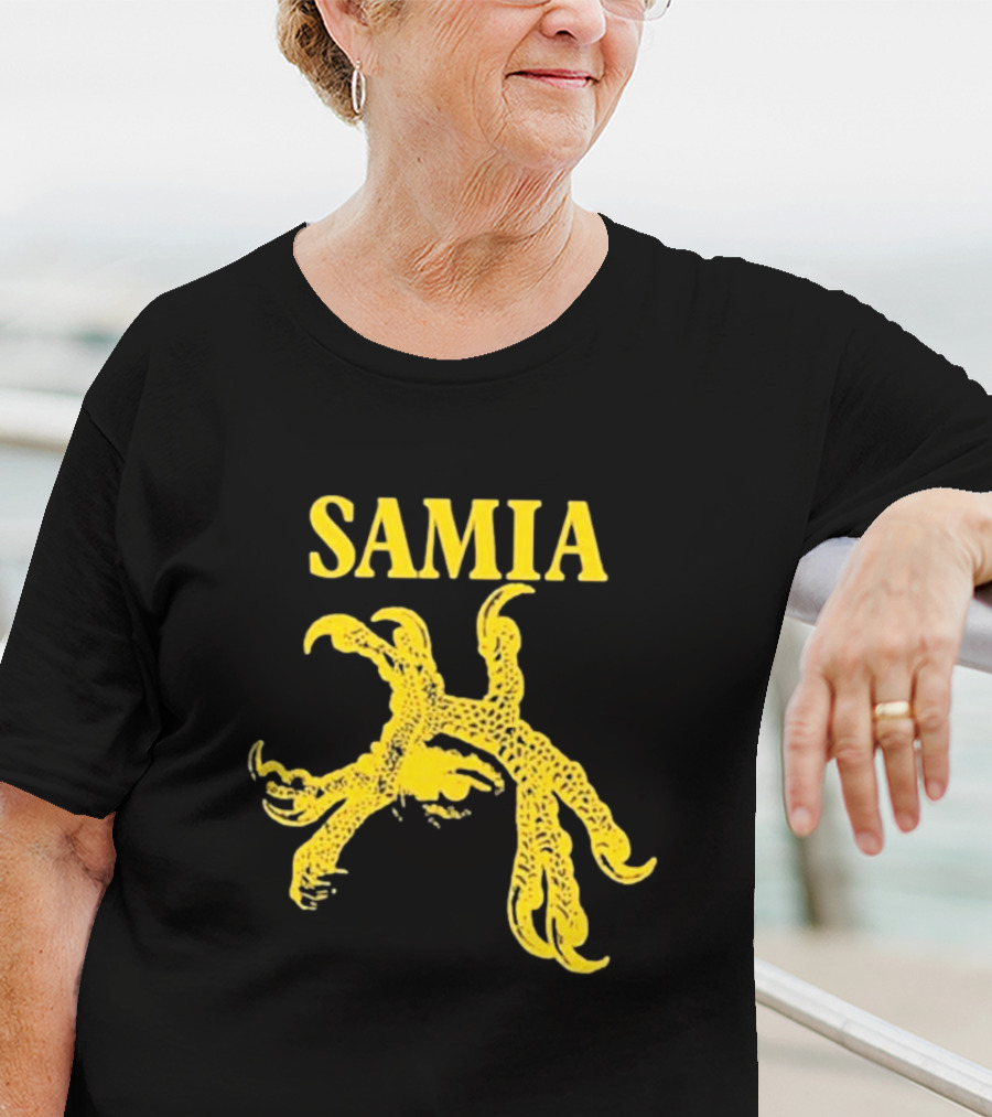 SAMIA Yellowclaw T-Shirt