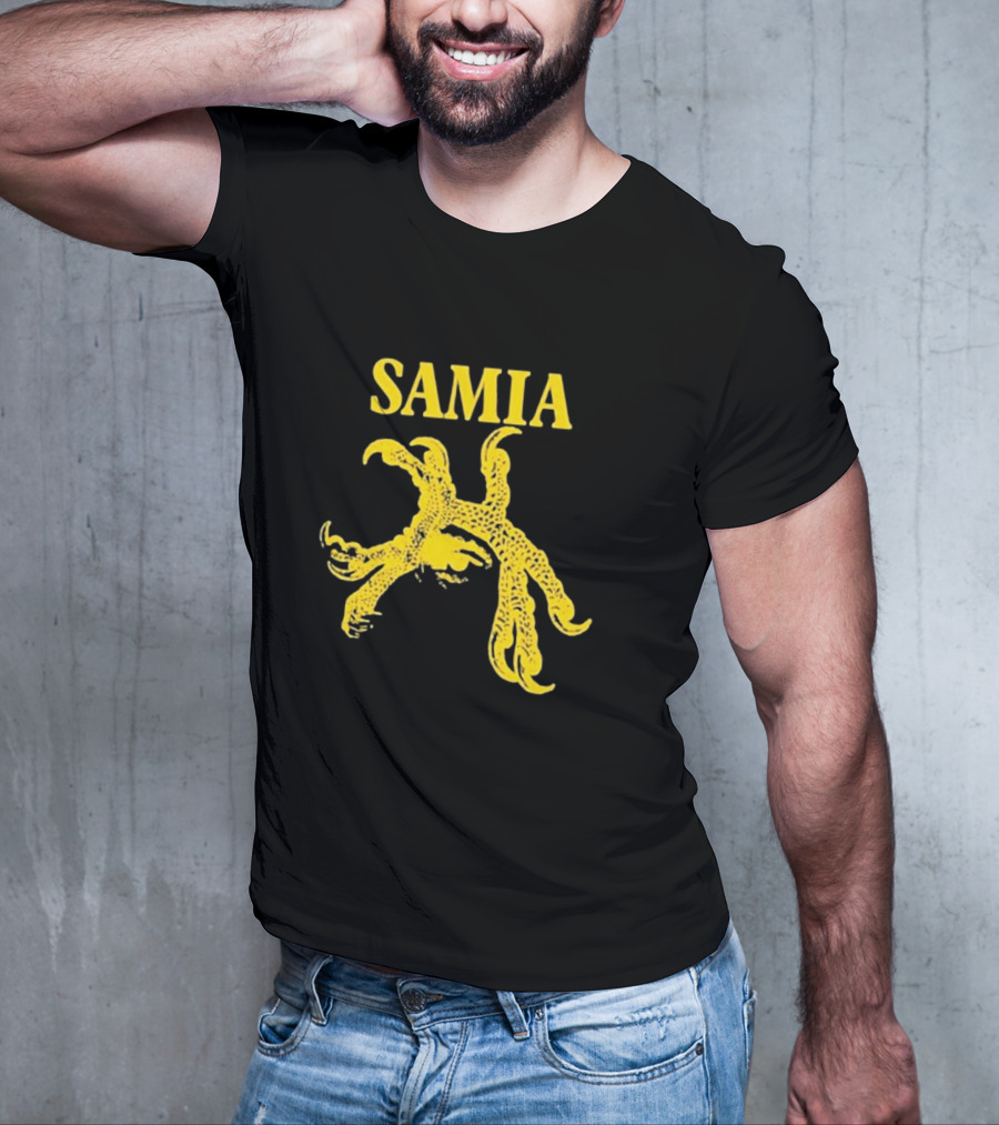 SAMIA Yellowclaw T-Shirt