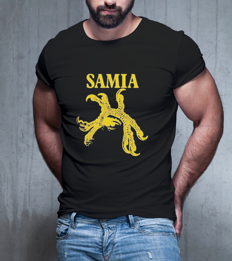 SAMIA Yellowclaw T-Shirt