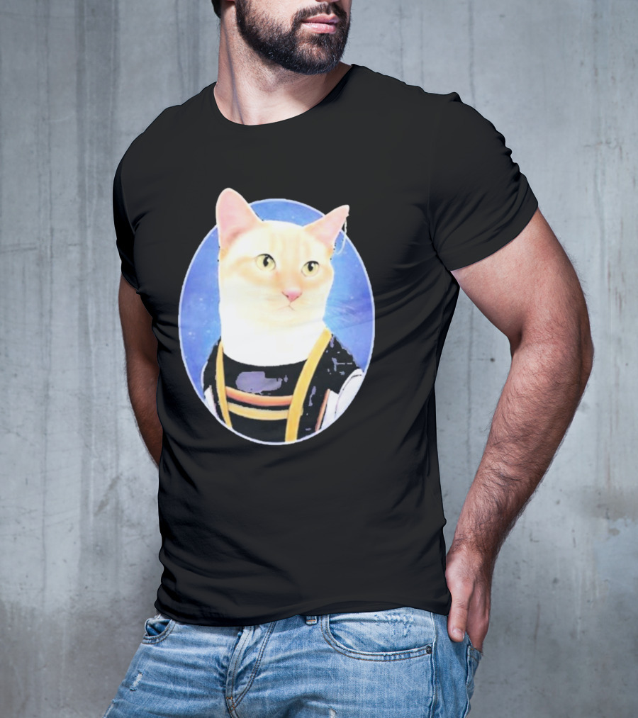 Teamgangfam 13Th Doctor Mew Cat In Time Lord T-Shirt