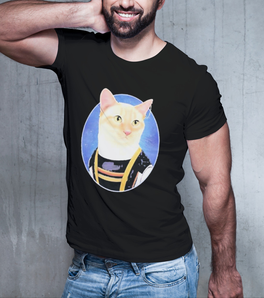 Teamgangfam 13Th Doctor Mew Cat In Time Lord T-Shirt