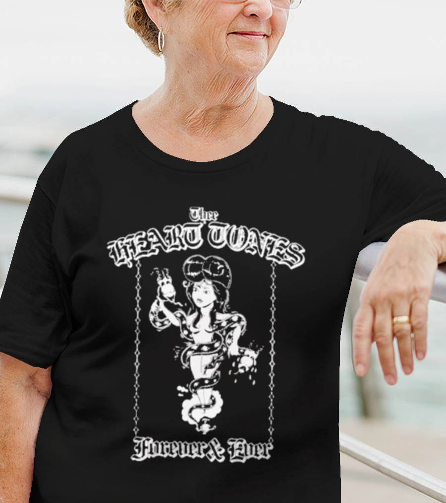 Thee Heart Tones Forever And Ever Serpent Lady T-Shirt