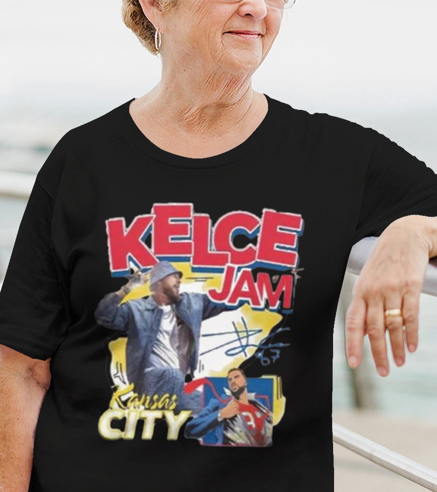 Kelce Jam Kansas City Travis Kelce T-Shirt