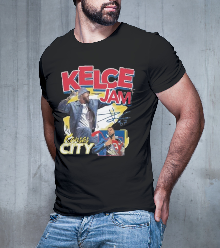 Kelce Jam Kansas City Travis Kelce T-Shirt