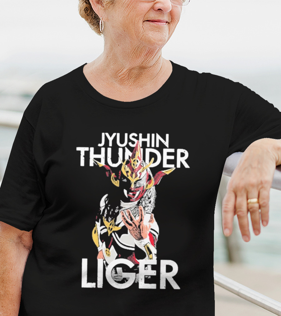 Jushin Thunder Liger Iconic Wrestling Legend T-Shirt