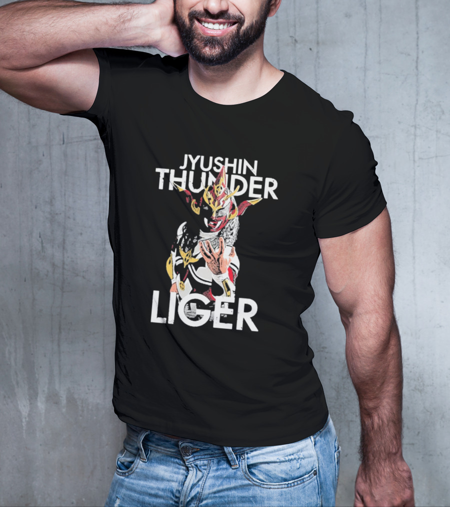 Jushin Thunder Liger Iconic Wrestling Legend T-Shirt