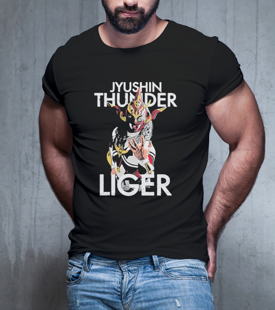 Jushin Thunder Liger Iconic Wrestling Legend T-Shirt