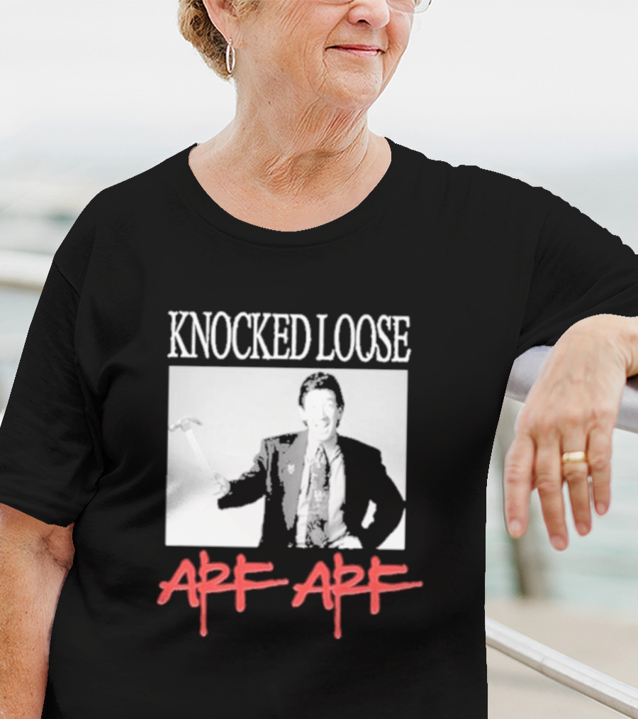 Knocked Loose Arf Arf Hammer Iconic Character T-Shirt