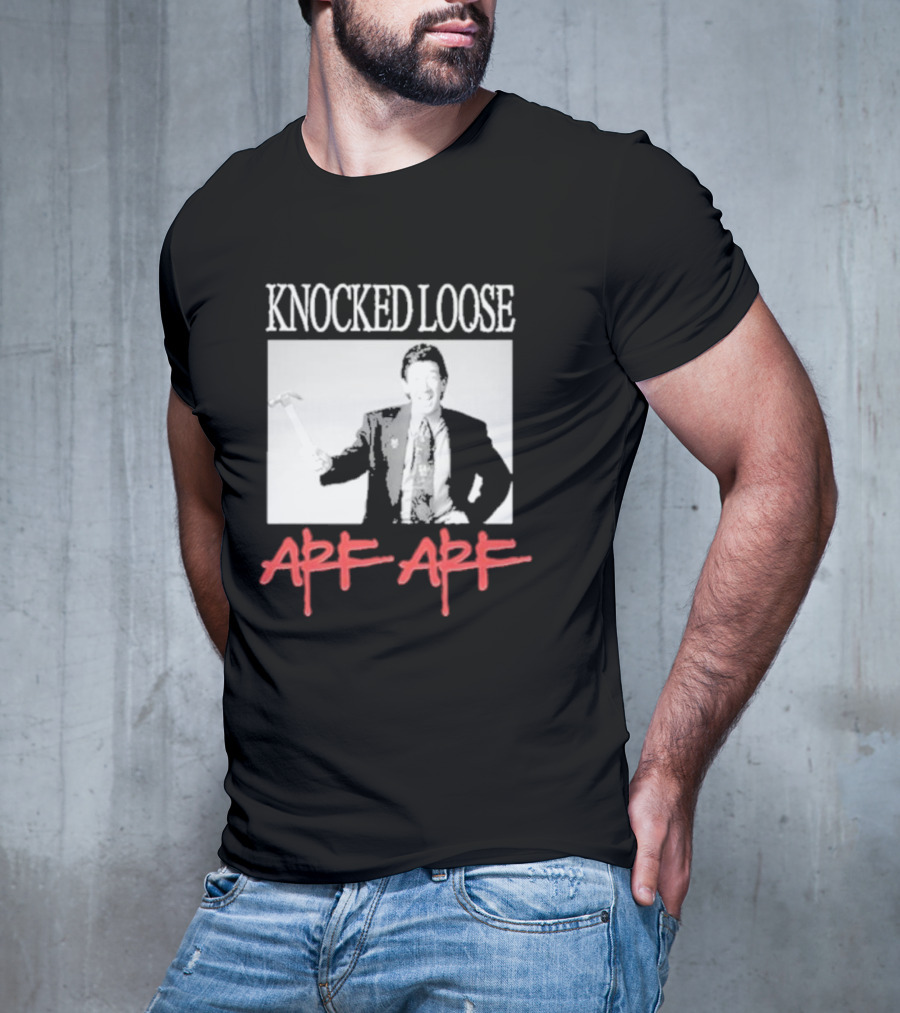 Knocked Loose Arf Arf Hammer Iconic Character T-Shirt