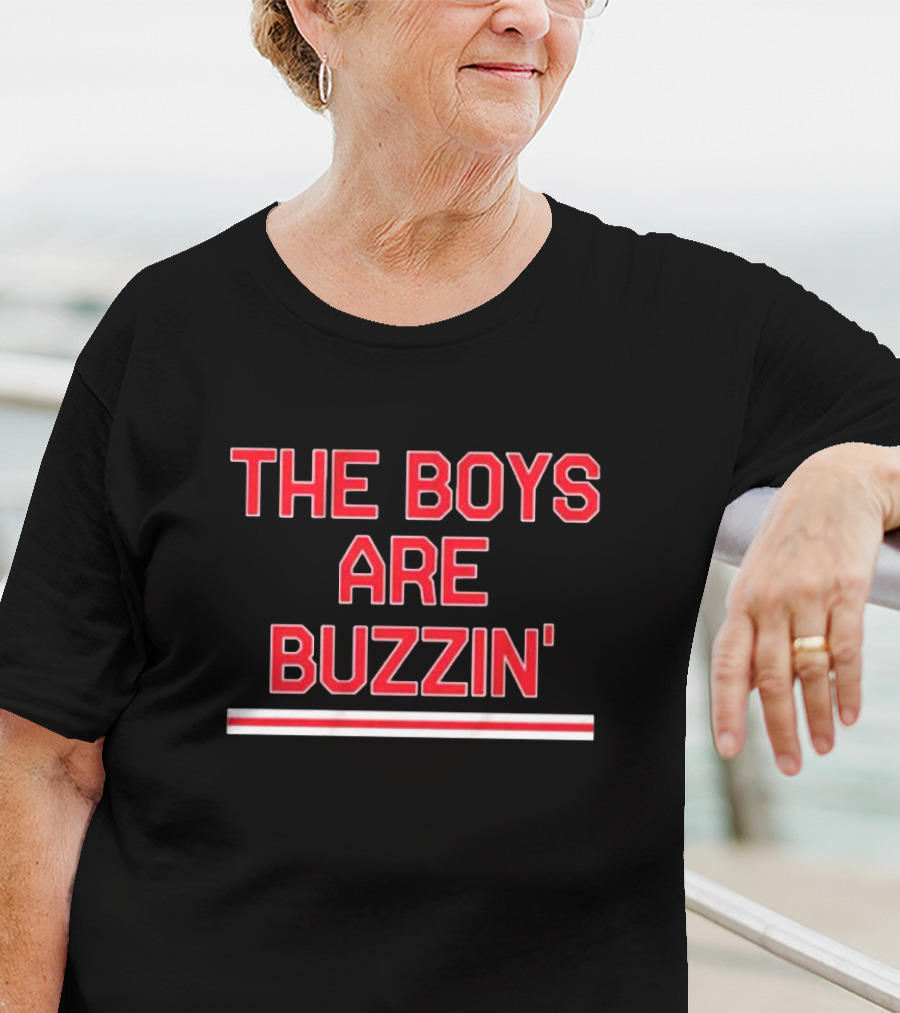 New York Hockey The Boys Are Buzzin' Buzzing Vibes T-Shirt