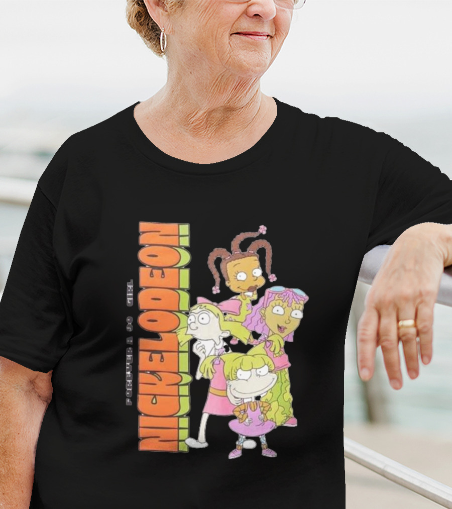 Nickelodeon Rugrats And Friends Girls Group Nickelodeon Kids Character Squads T-Shirt