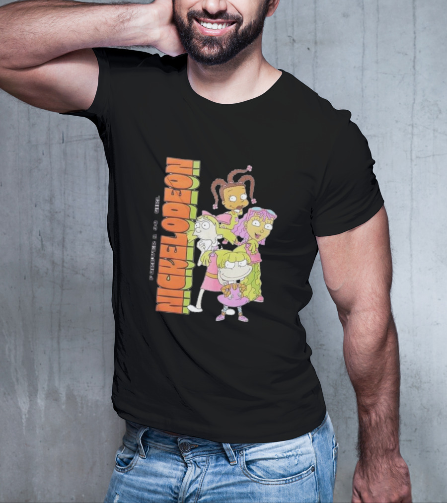 Nickelodeon Rugrats And Friends Girls Group Nickelodeon Kids Character Squads T-Shirt