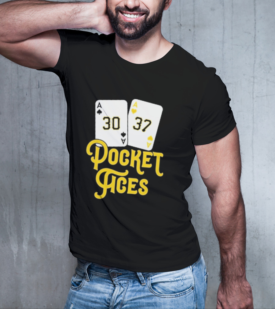 Pocket Aces 30 37 Playing Cards T-Shirt
