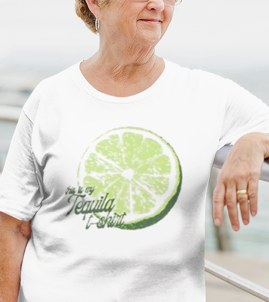 Tequila Lime Slice Unwell Miami Mama T-Shirt