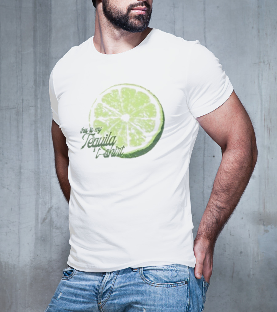Tequila Lime Slice Unwell Miami Mama T-Shirt
