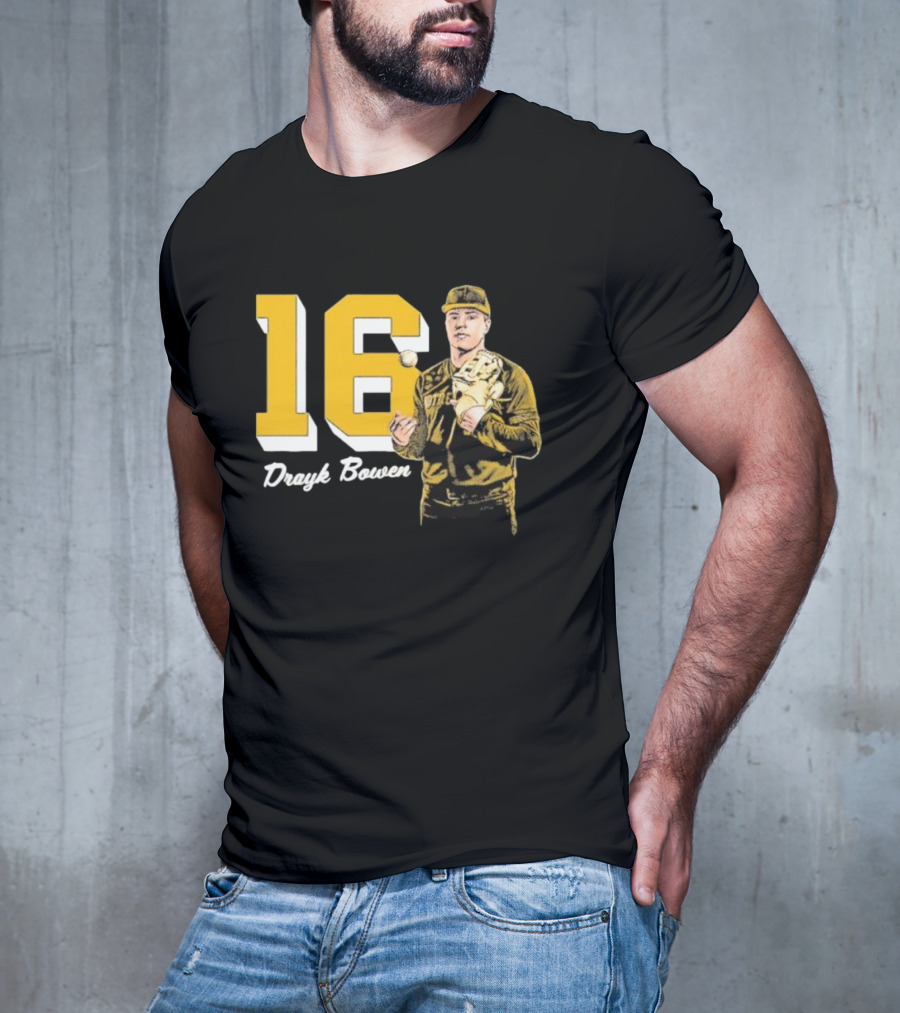 Drayk Bowen #16 Notre Dame Baseball Player Legends T-Shirt