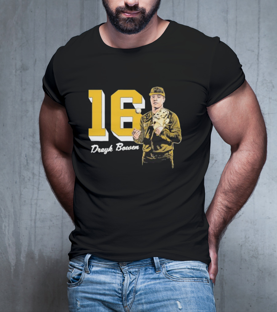 Drayk Bowen #16 Notre Dame Baseball Player Legends T-Shirt