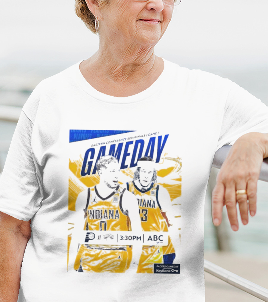 Eastern Conference Playoffs Pacers Gameday 2013 ABC T-Shirt