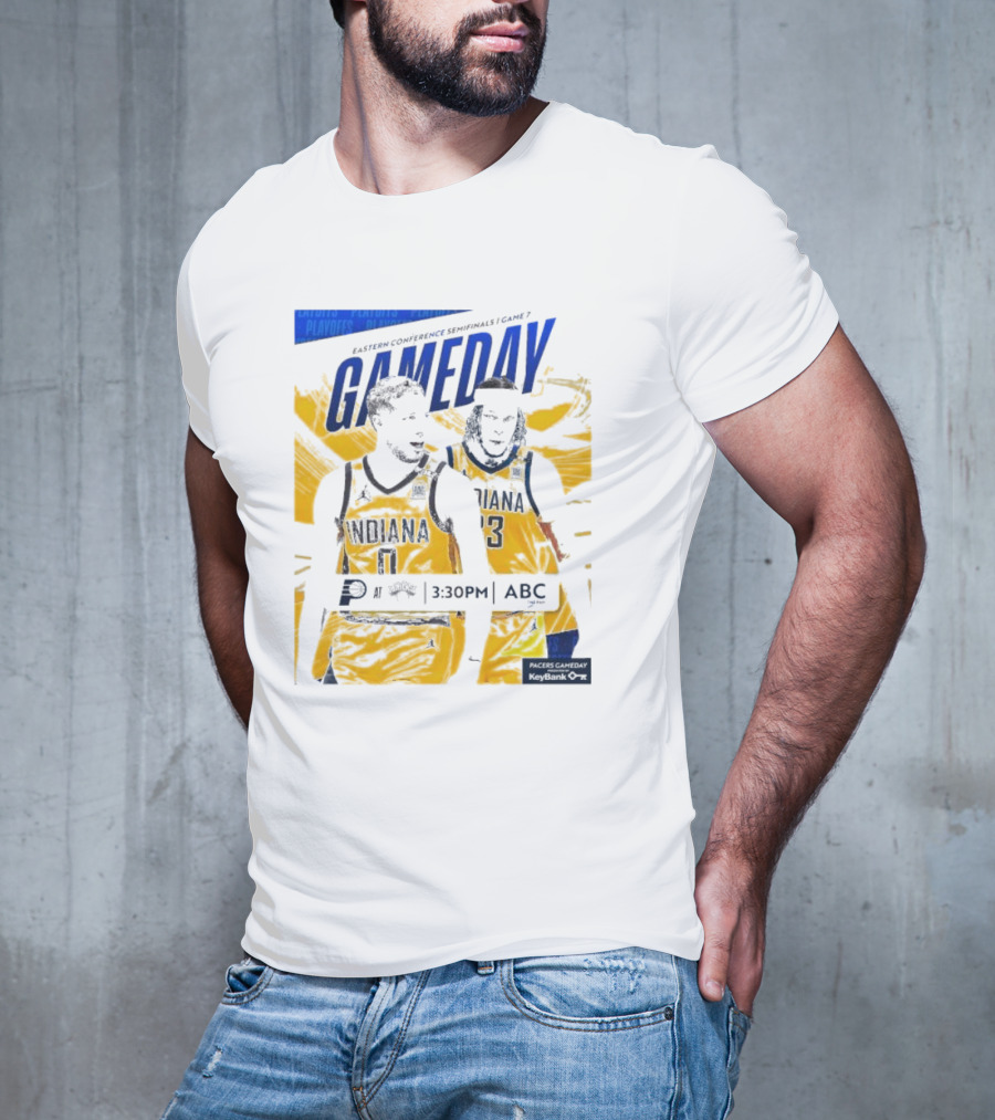 Eastern Conference Playoffs Pacers Gameday 2013 ABC T-Shirt