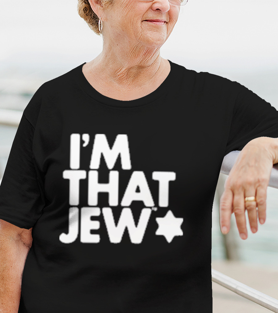 I'm That Jew Eitan Chitayat Star T-Shirt