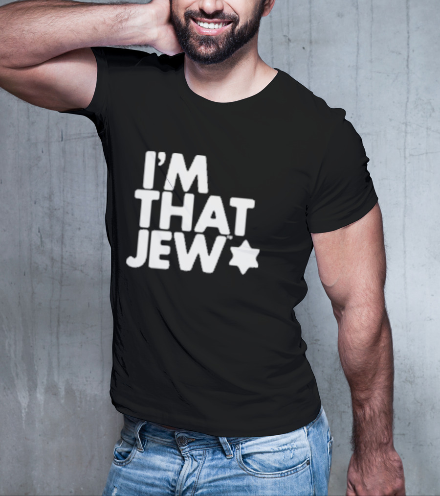 I'm That Jew Eitan Chitayat Star T-Shirt