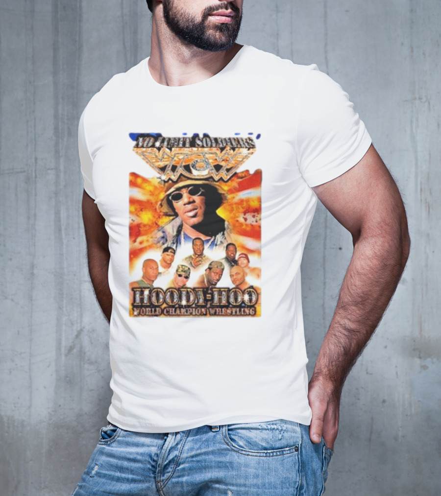 No Limit Soldiers WCW Hoody-Hoo World Champion Wrestling T-Shirt