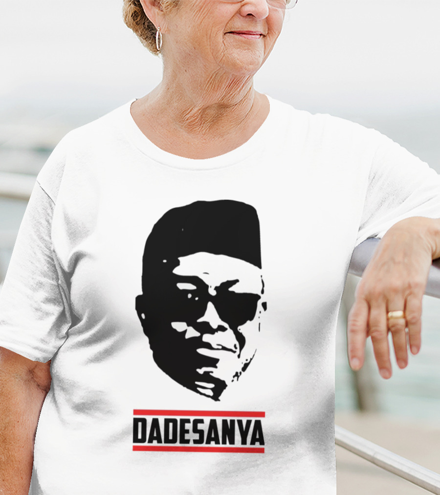Dadesanya Adesanya Iconic T-Shirt