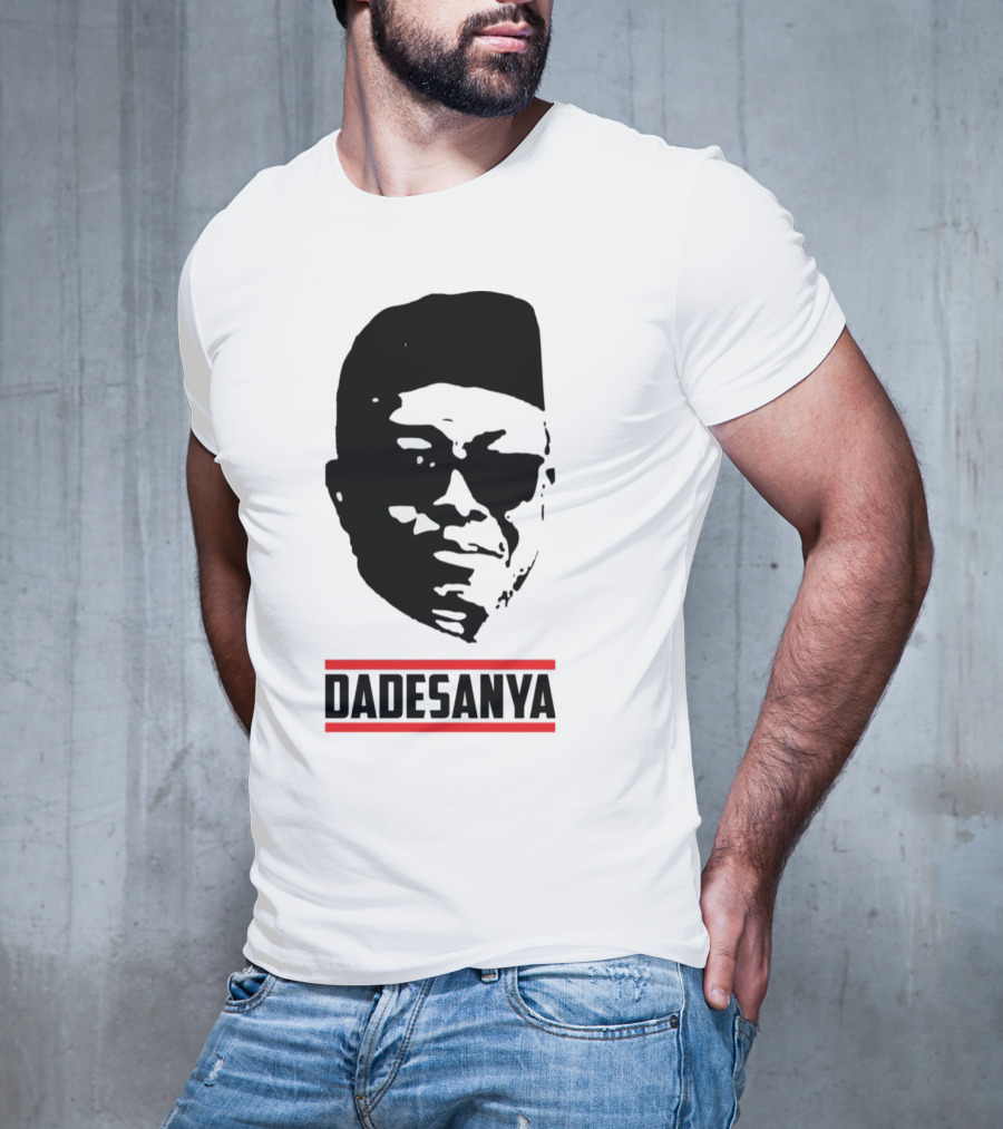 Dadesanya Adesanya Iconic T-Shirt