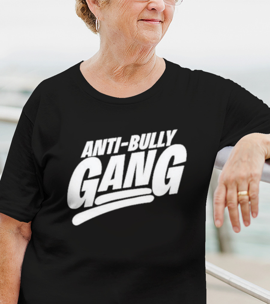 ANTI-BULLY GANG Empowerment Unity Movement T-Shirt