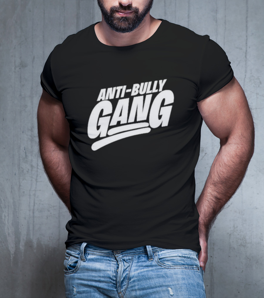 ANTI-BULLY GANG Empowerment Unity Movement T-Shirt
