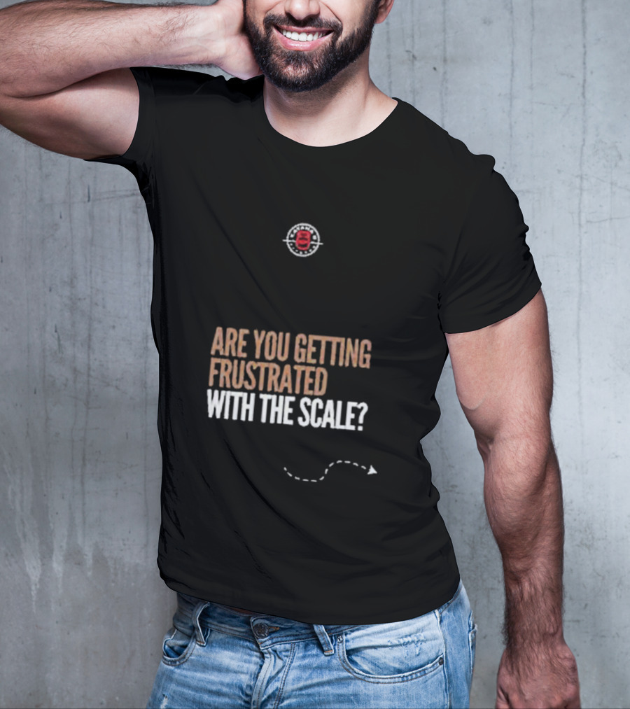 Are You Getting Frustrated With The Scale Ghostface Brewing Co T-Shirt