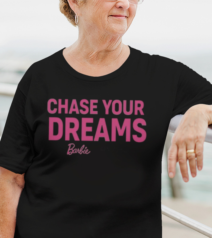 Barbie PWHL Chase Your Dreams T-Shirt