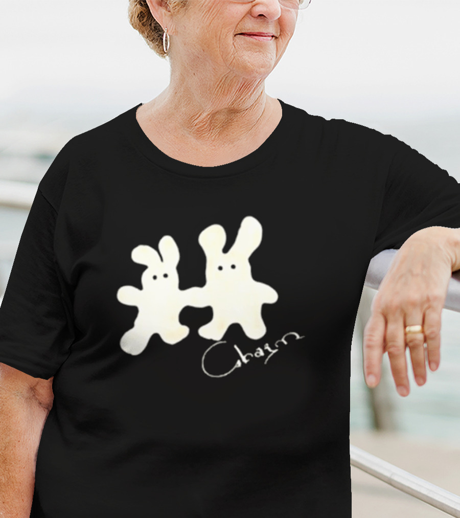 Clairo Charm Bunny Duo Brasil Essence T-Shirt