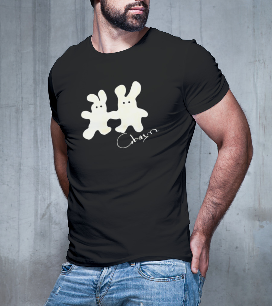 Clairo Charm Bunny Duo Brasil Essence T-Shirt