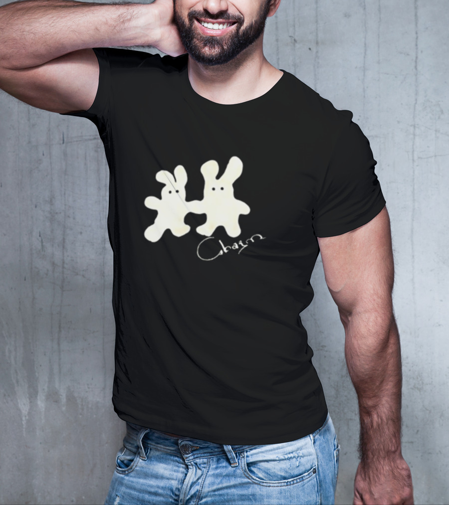 Clairo Charm Bunny Duo Brasil Essence T-Shirt