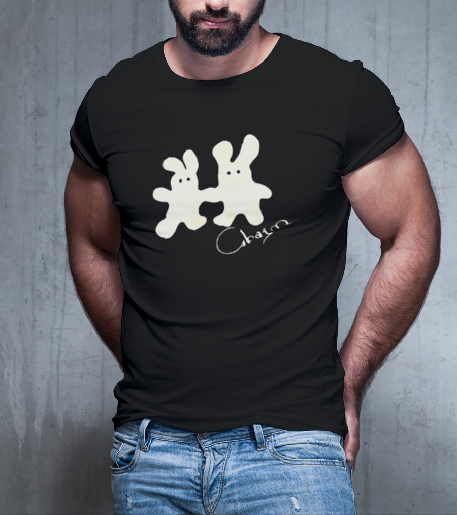Clairo Charm Bunny Duo Brasil Essence T-Shirt