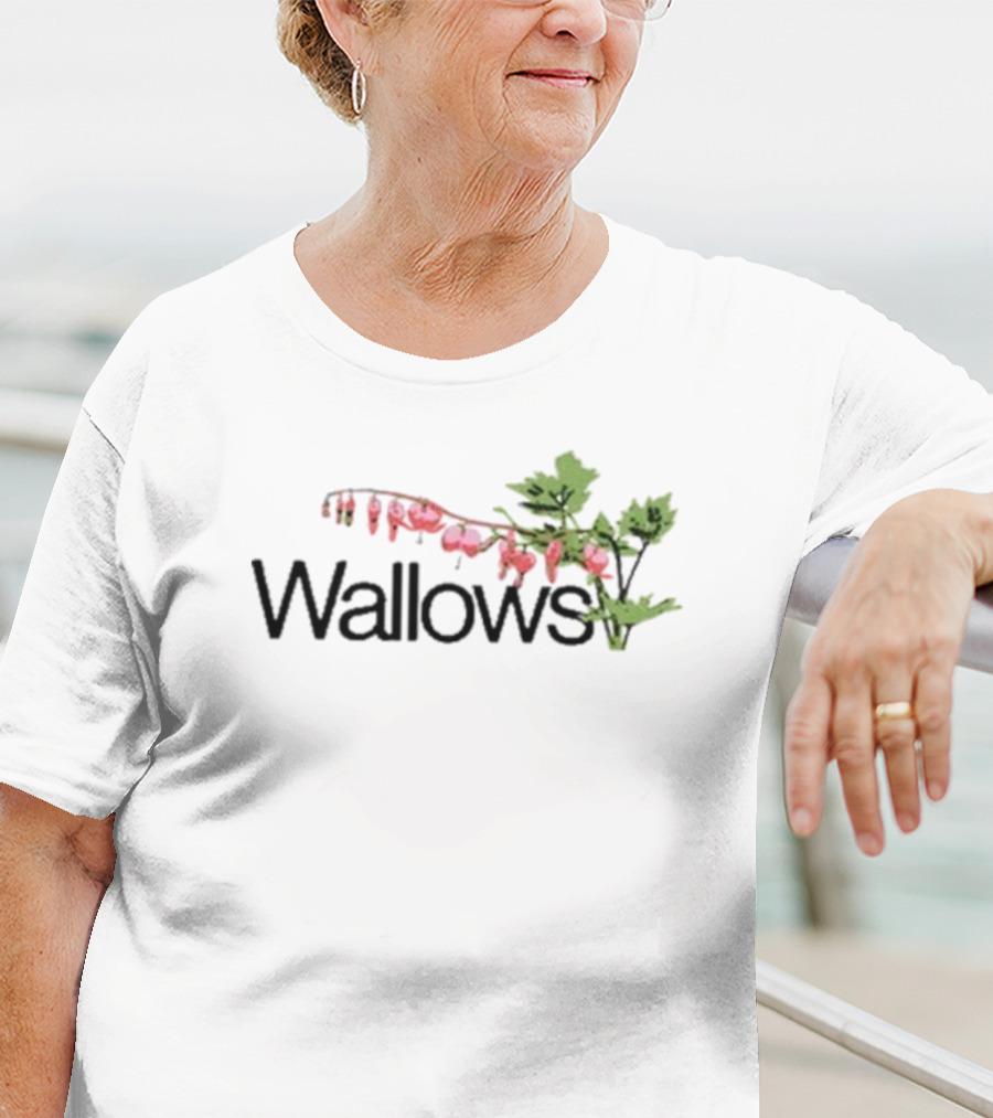 Wallows Floral T-Shirt