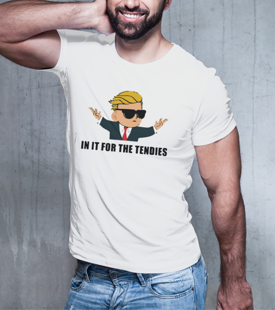 GameStonk Meme Icon In It For The Tendies T-Shirt