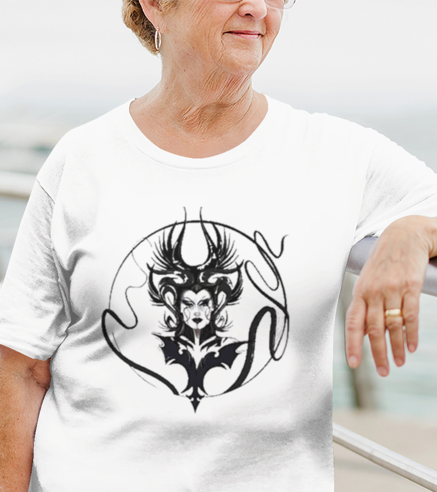 Gottmik Crash The Cis-Tem Dark Fantasy T-Shirt