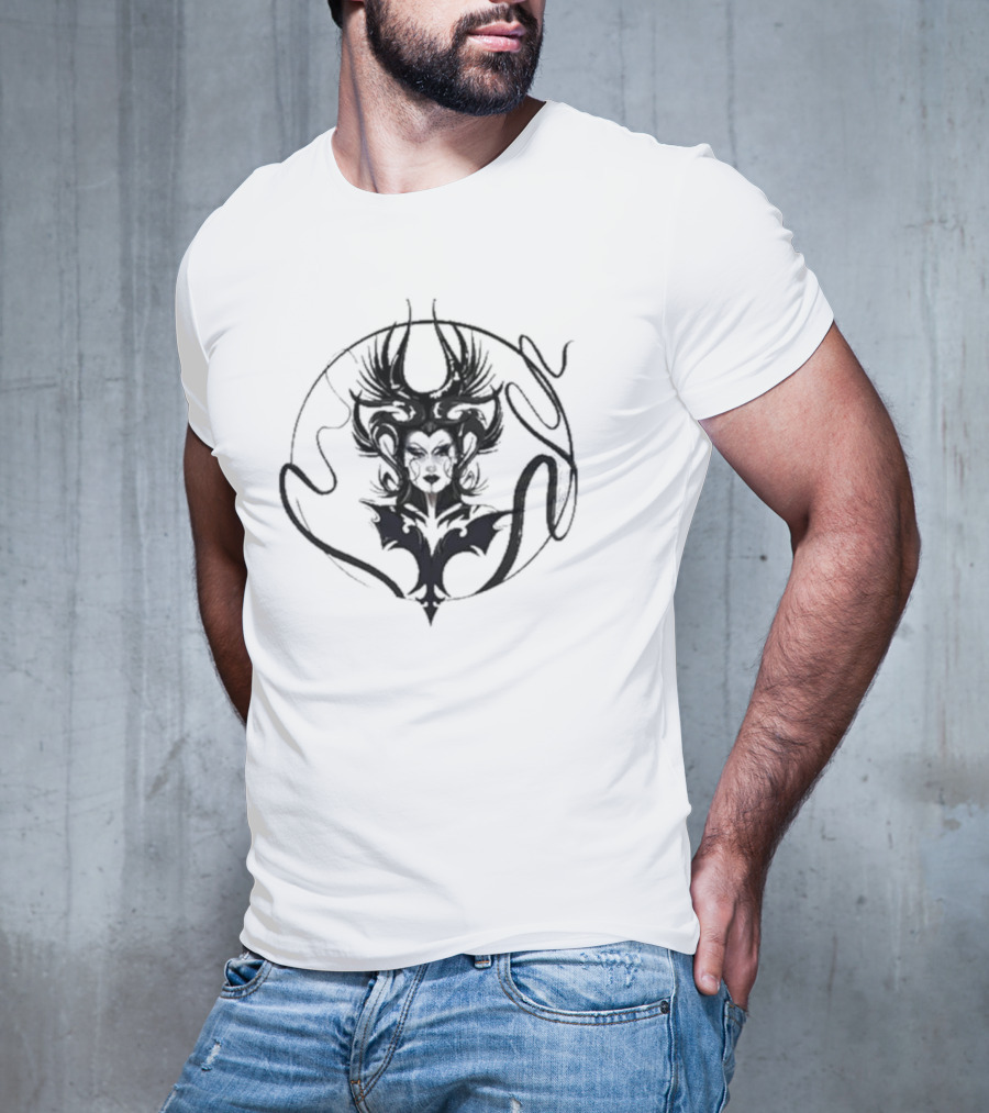 Gottmik Crash The Cis-Tem Dark Fantasy T-Shirt
