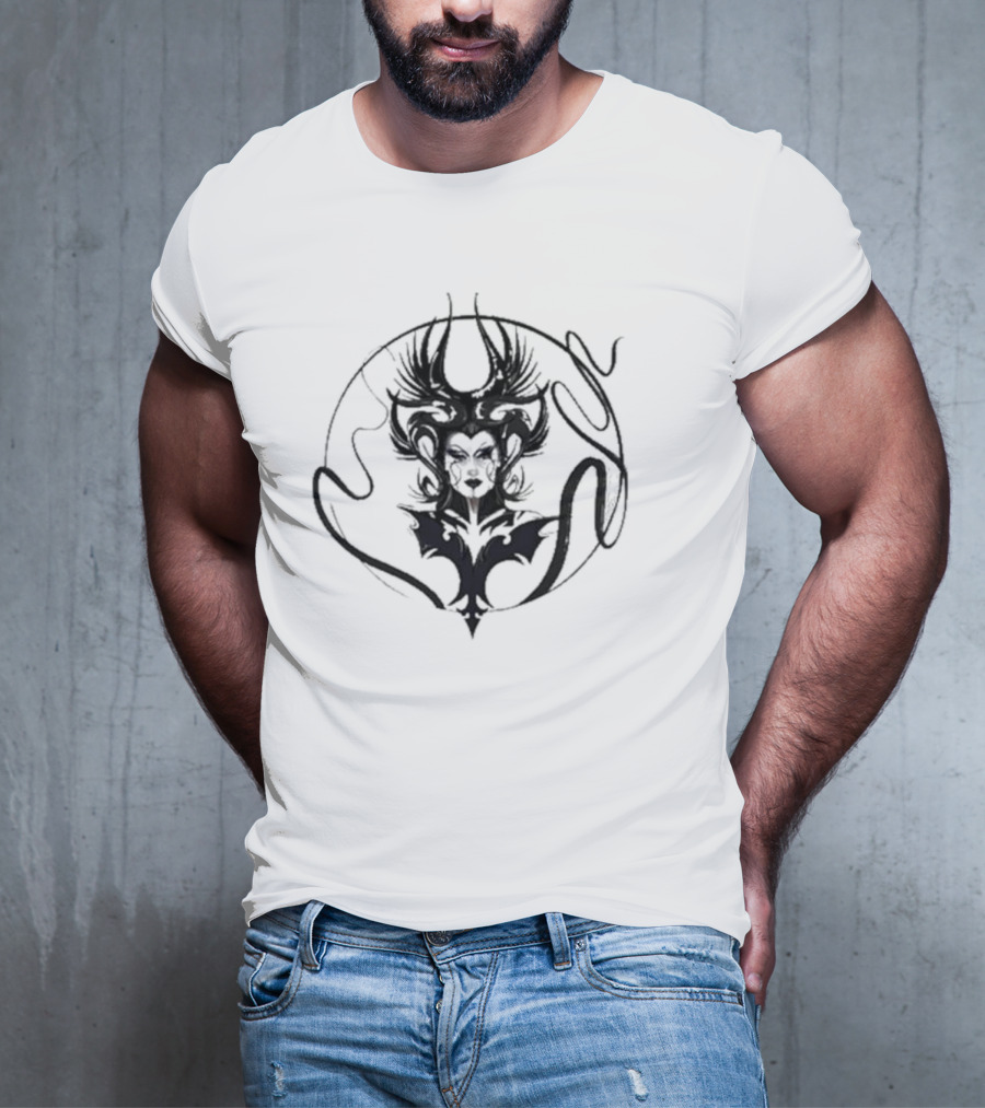 Gottmik Crash The Cis-Tem Dark Fantasy T-Shirt