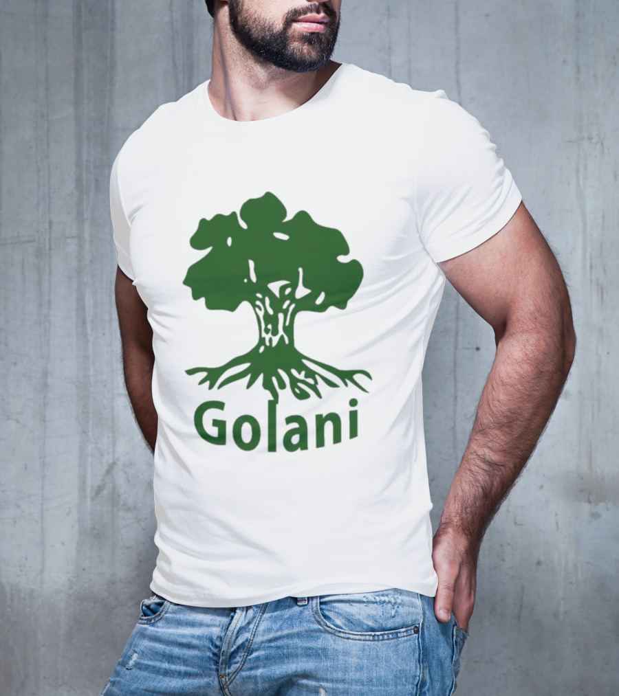Golani Green Tree Emblem T-Shirt