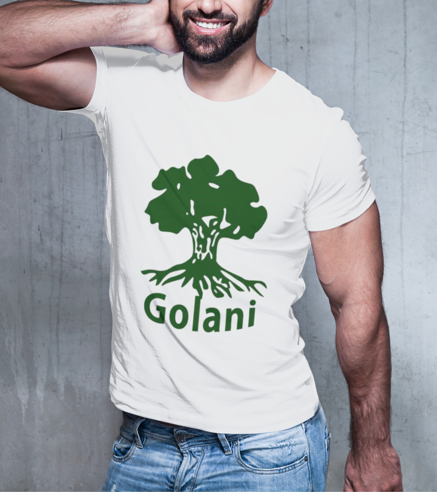 Golani Green Tree Emblem T-Shirt