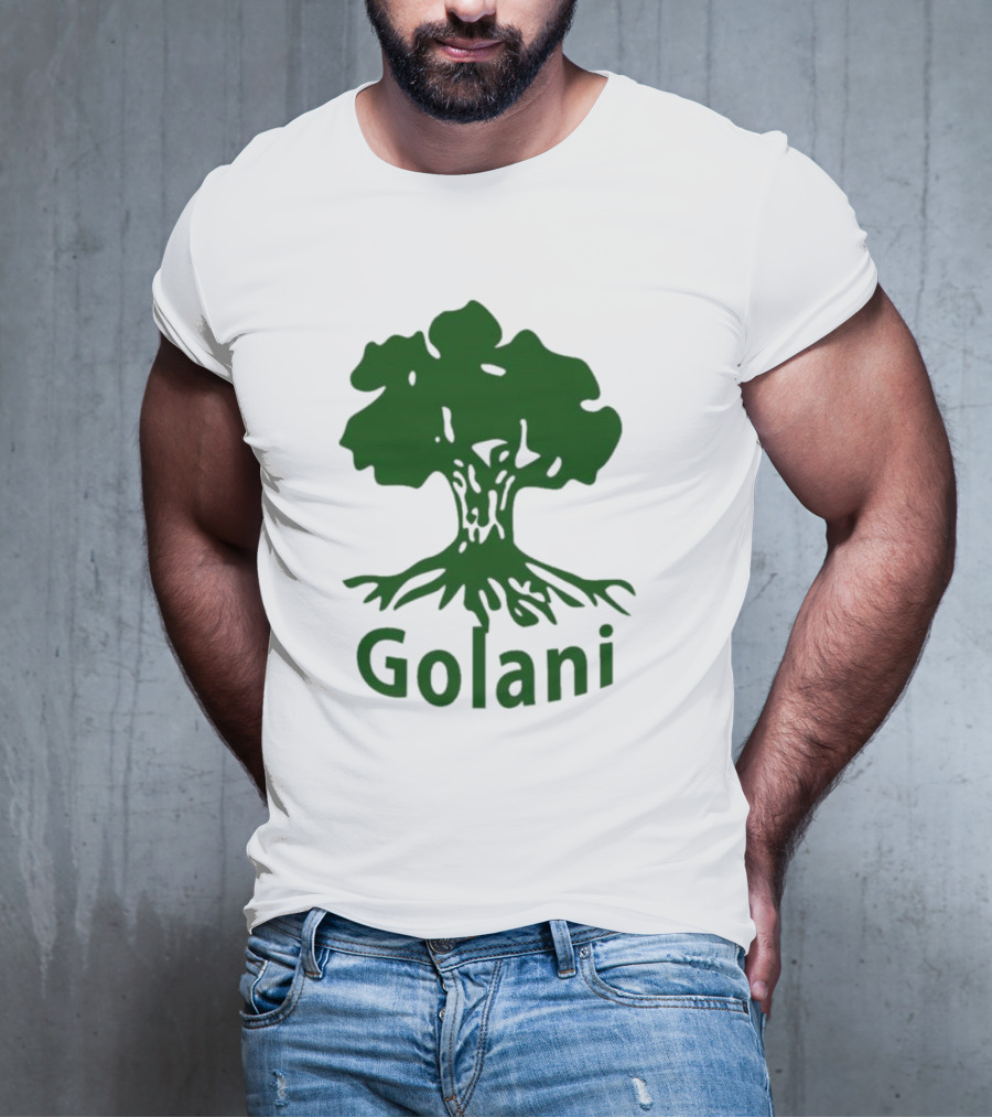 Golani Green Tree Emblem T-Shirt