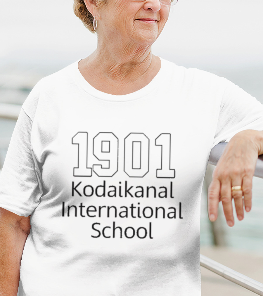 Orhan Awatramani 1901 Kodaikanal International School Commemorative T-Shirt