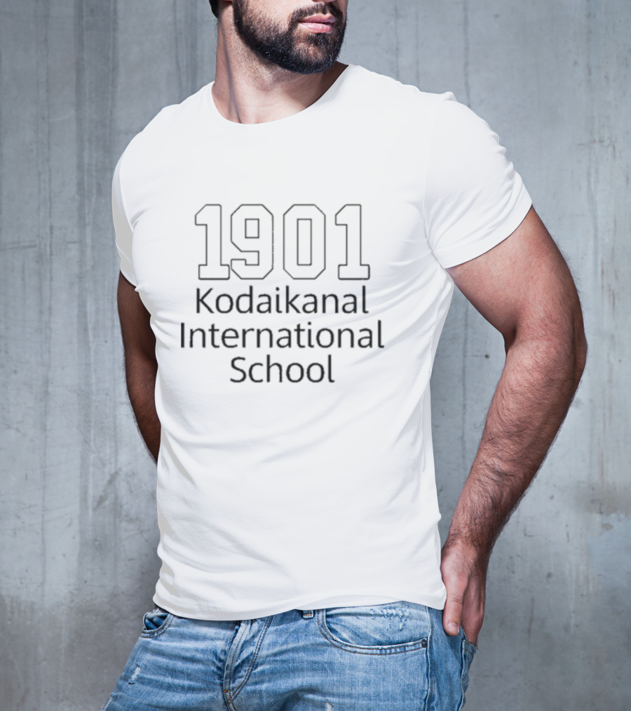 Orhan Awatramani 1901 Kodaikanal International School Commemorative T-Shirt