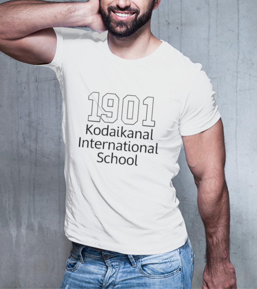 Orhan Awatramani 1901 Kodaikanal International School Commemorative T-Shirt