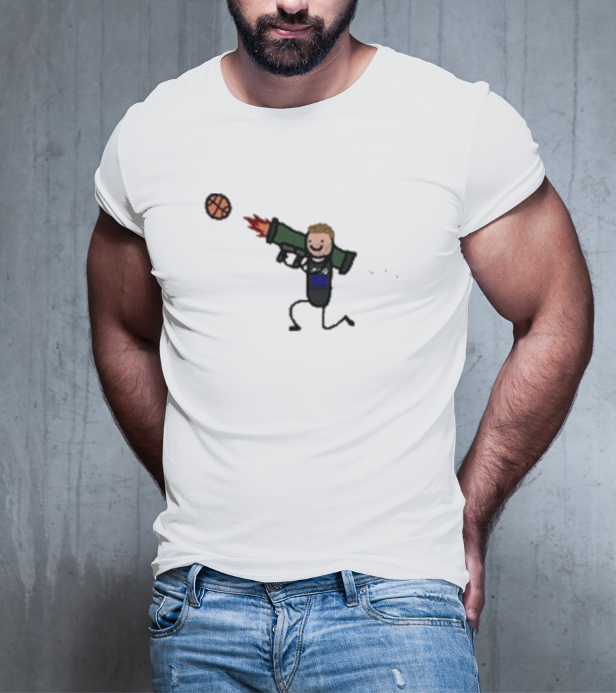 Doncic Bazooka Basketball זריקה T-Shirt